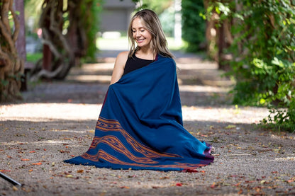Meditation Shawl – Unisex Prayer Wrap, Large Scarf & Yoga Blanket – Soft, Lightweight & Multipurpose