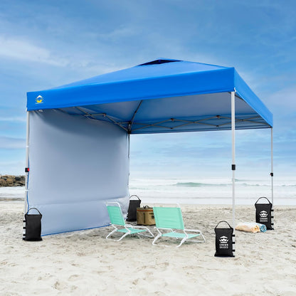 Sand Bags for Canopy Legs, 120 LBS, Black (Unfilled)