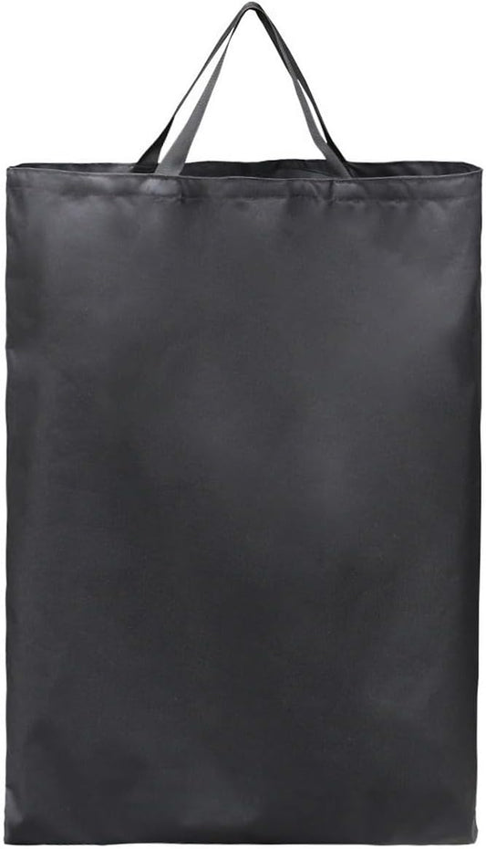 Extra Large Folding Chair Carry Bag (Black, 27“X35")