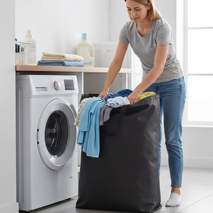 Extra Large Folding Chair Carry Bag (Black, 27“X35")