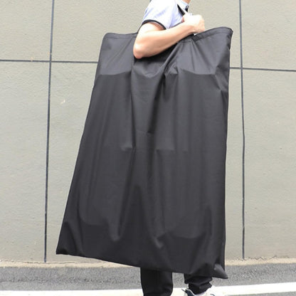 Extra Large Folding Chair Carry Bag (Black, 27“X35")
