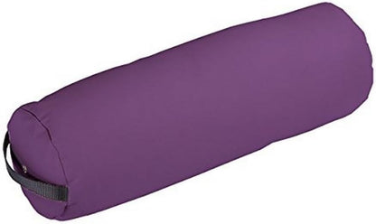 Bolster Pillow Fluffy – Durable Massage Bolster, 100% PU Upholstery incl. Strap Handle/Professional Quality for Massage Tables/Back Pain Relief