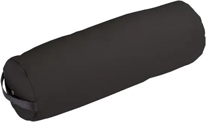 Bolster Pillow Fluffy – Durable Massage Bolster, 100% PU Upholstery incl. Strap Handle/Professional Quality for Massage Tables/Back Pain Relief