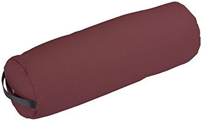 Bolster Pillow Fluffy – Durable Massage Bolster, 100% PU Upholstery incl. Strap Handle/Professional Quality for Massage Tables/Back Pain Relief