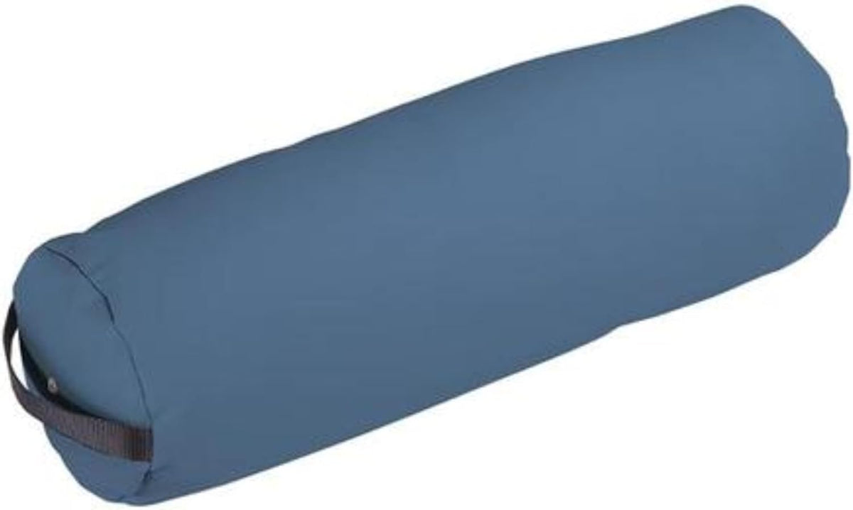 Bolster Pillow Fluffy – Durable Massage Bolster, 100% PU Upholstery incl. Strap Handle/Professional Quality for Massage Tables/Back Pain Relief
