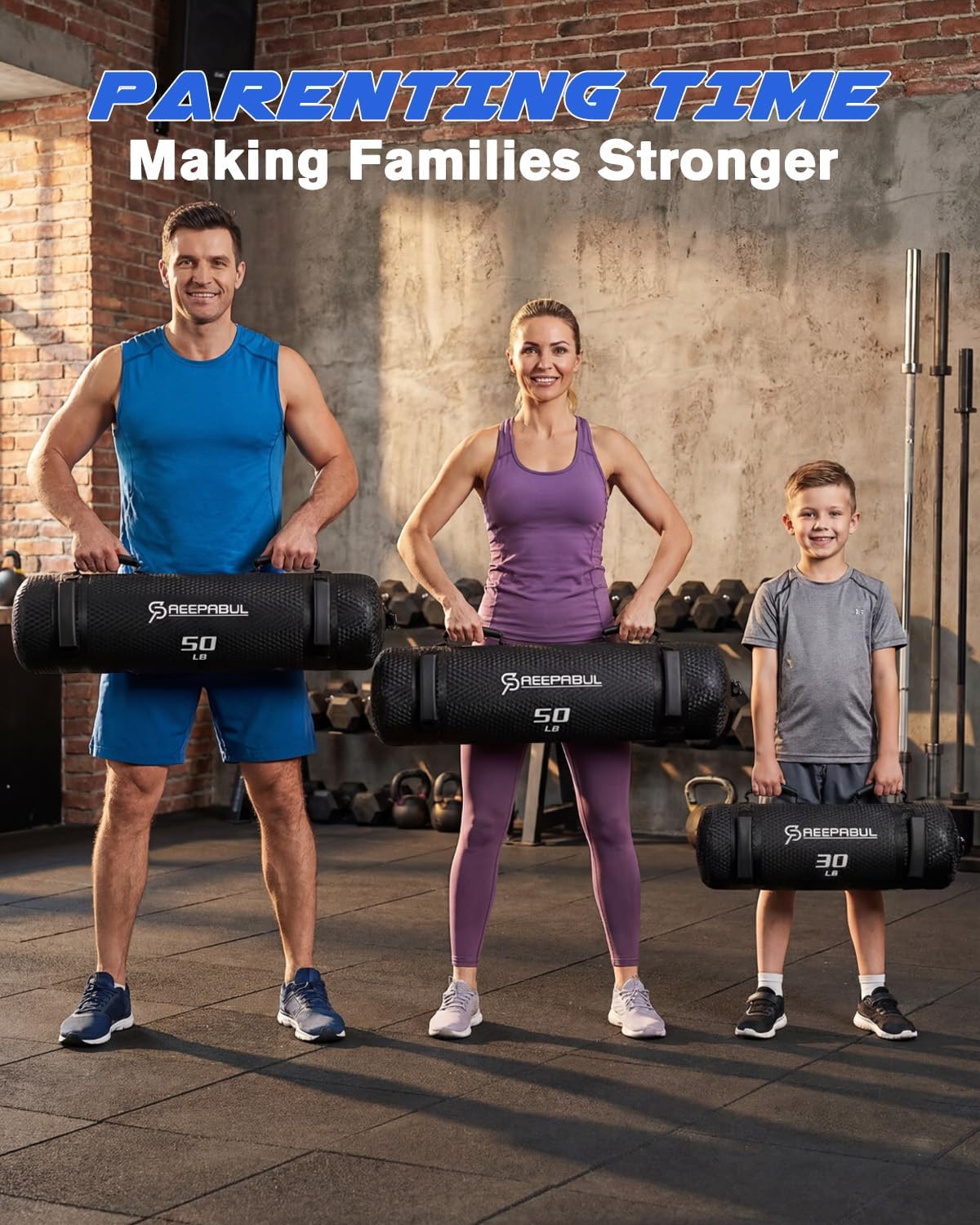 Aqua Bags for Workout 5-45lbs - Ultimate Core Water Weights Aqua Bag - Portable Stability Fitness -Stability, Core and Balance Training - Portable Fitness Equipment - Includes Three Bags