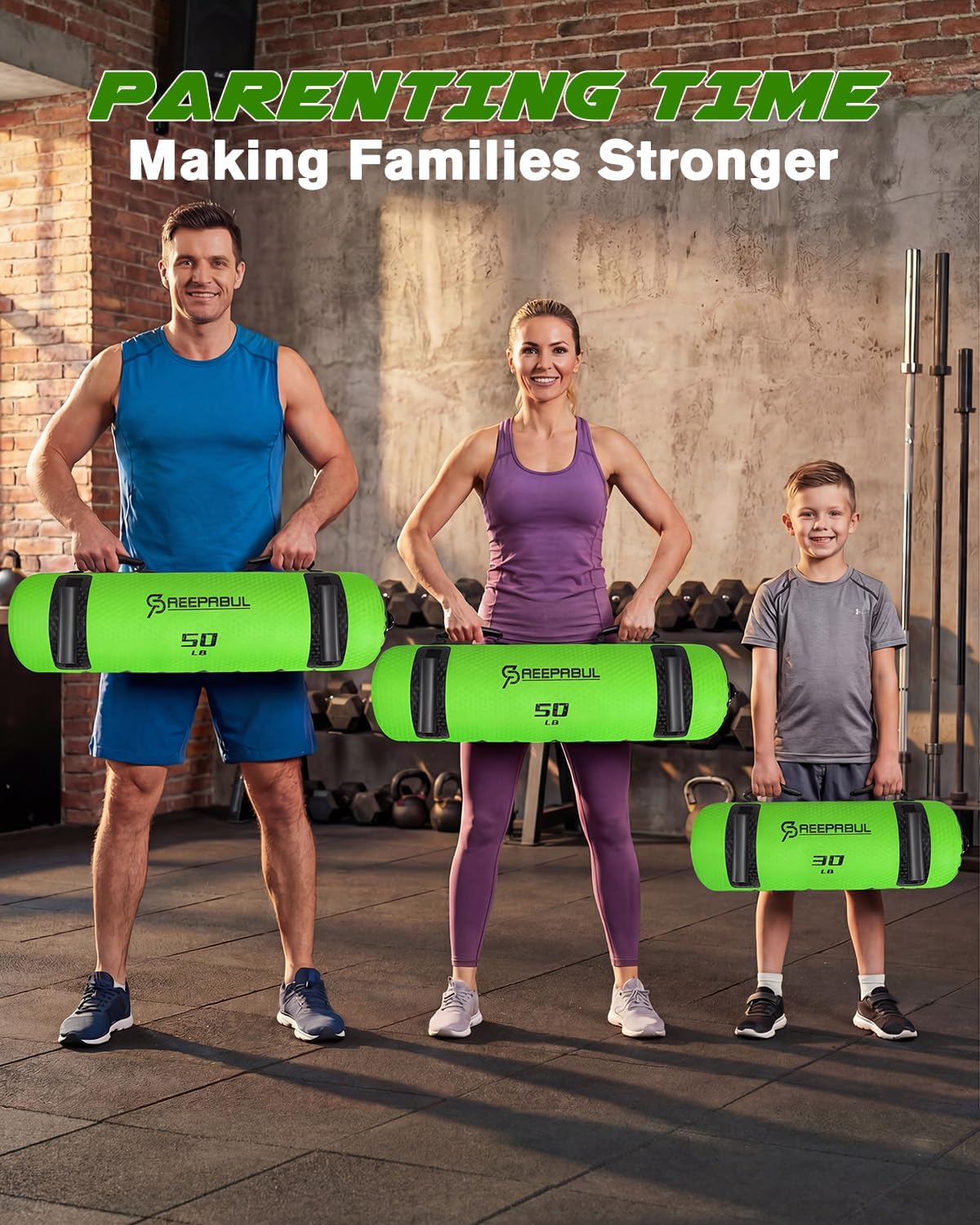 Aqua Bags for Workout 5-45lbs - Ultimate Core Water Weights Aqua Bag - Portable Stability Fitness -Stability, Core and Balance Training - Portable Fitness Equipment - Includes Three Bags