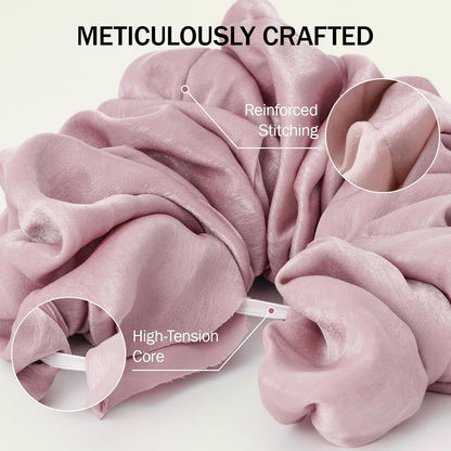Slim Panda Yoga Mat Scrunchie Strap, Stretch Velvet Carrier