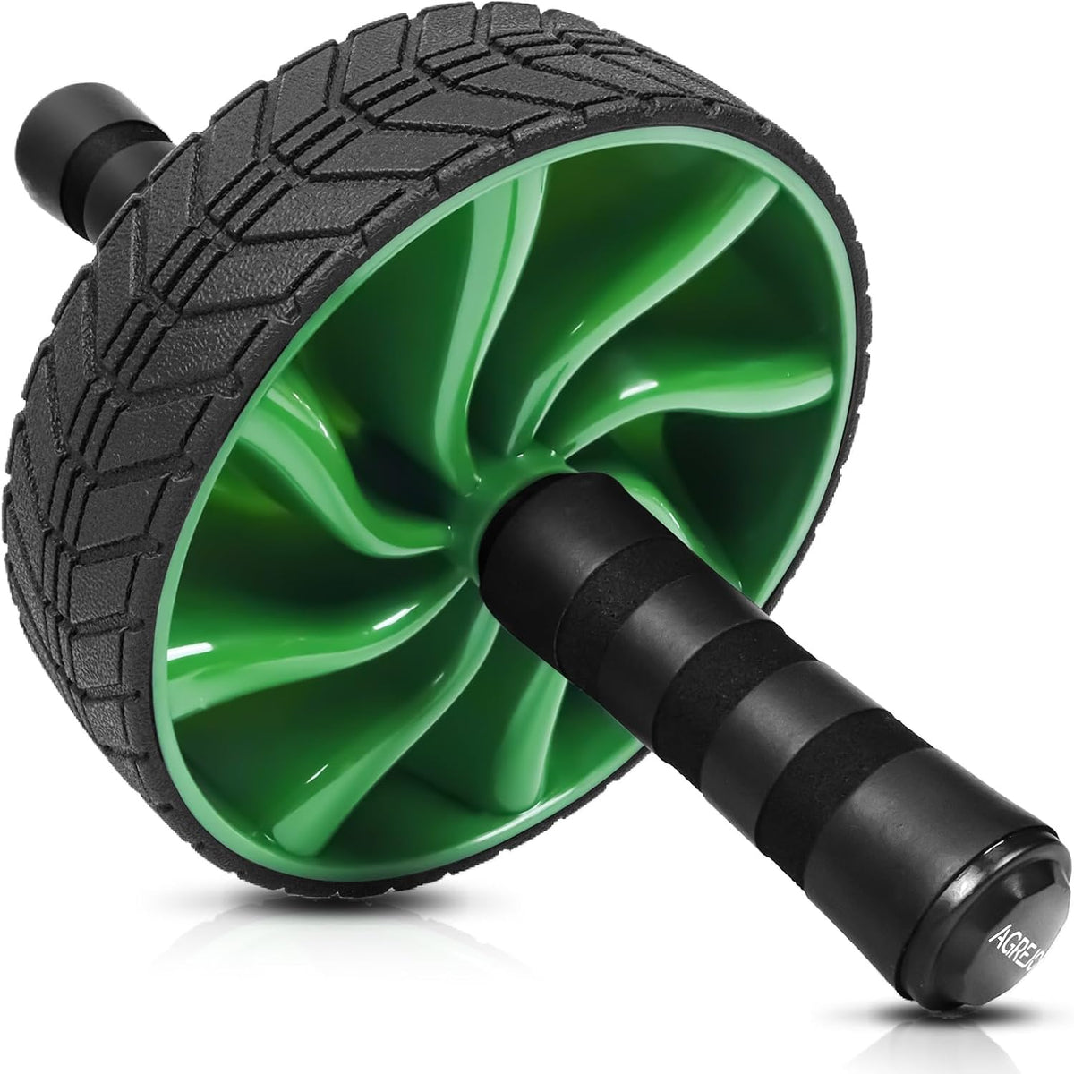 Ab Roller Wheel - Ab Workout Equipment for Abdominal & Core Strength Training, Home Gym Fitness Equipment, Exercise Wheel for Men Women