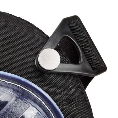 Professional Gel Cushion Knee Pads - 1 Pair, Clear