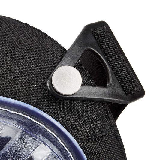 Professional Gel Cushion Knee Pads - 1 Pair, Clear