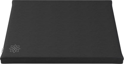 Zabuton Meditation Mat - Cotton Filled Yoga and Meditation Pad - Zabuton Meditation Cushion for Kneeling and Sitting Support - Large Rectangular Sitting Floor Pillow for Bench or Zafu