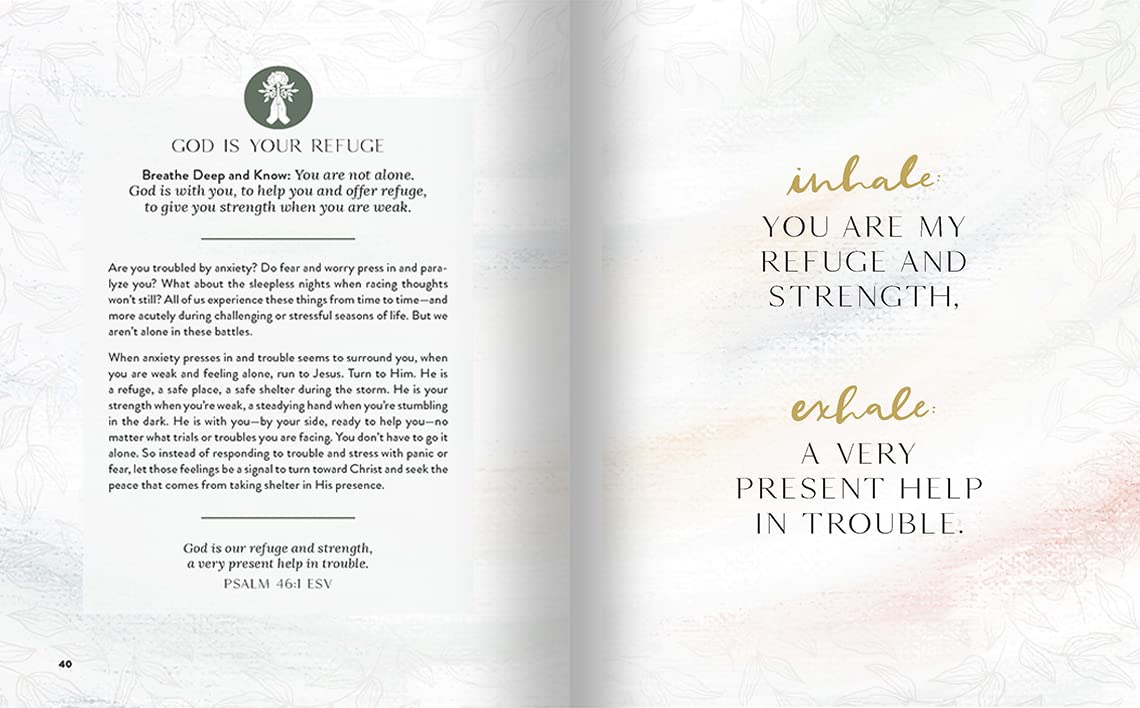 Breath as Prayer: Calm Your Anxiety, Focus Your Mind, and Renew Your Soul (80+ Breath Prayers and Devotional Meditations) – The Perfect Christian Gift for Women