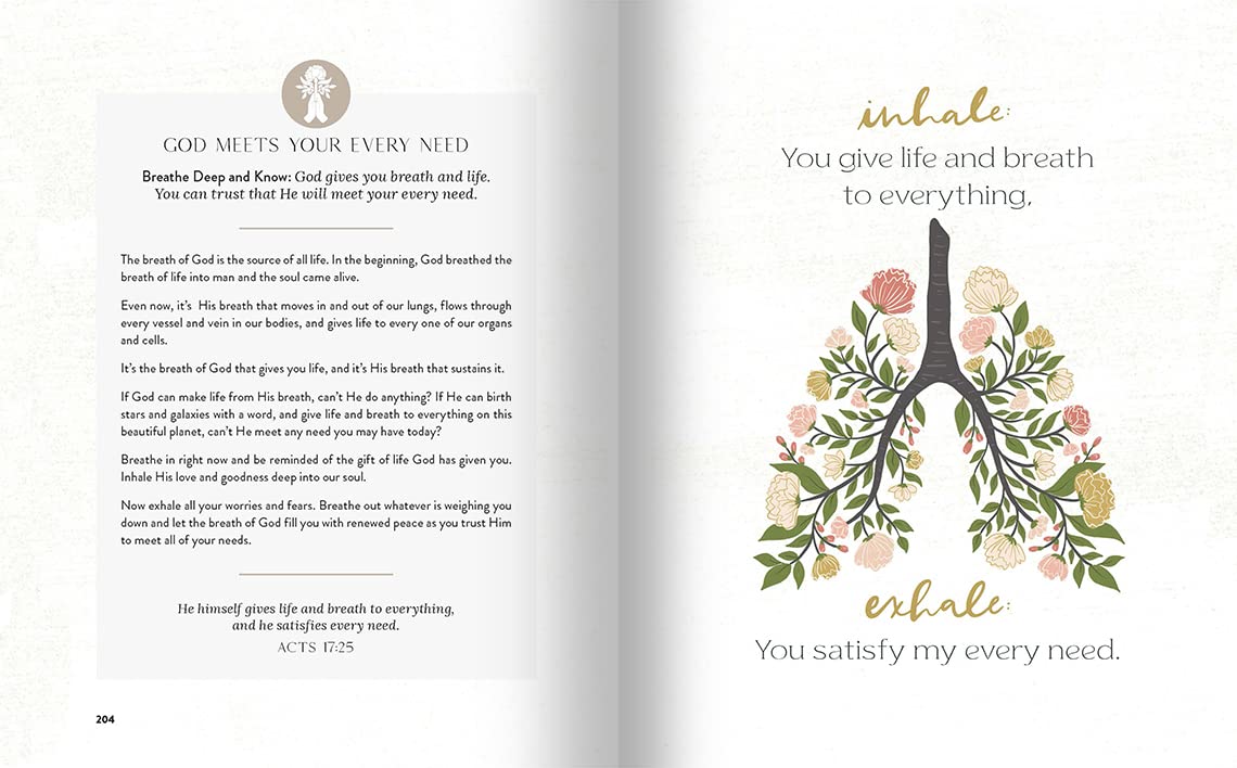 Breath as Prayer: Calm Your Anxiety, Focus Your Mind, and Renew Your Soul (80+ Breath Prayers and Devotional Meditations) – The Perfect Christian Gift for Women