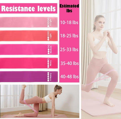 Premium Exercise Knee Support Set of 10 | Thick Foam Yoga Pilates Cushion for Women Men | Knees Elbows Wrists Hands Head Protection
