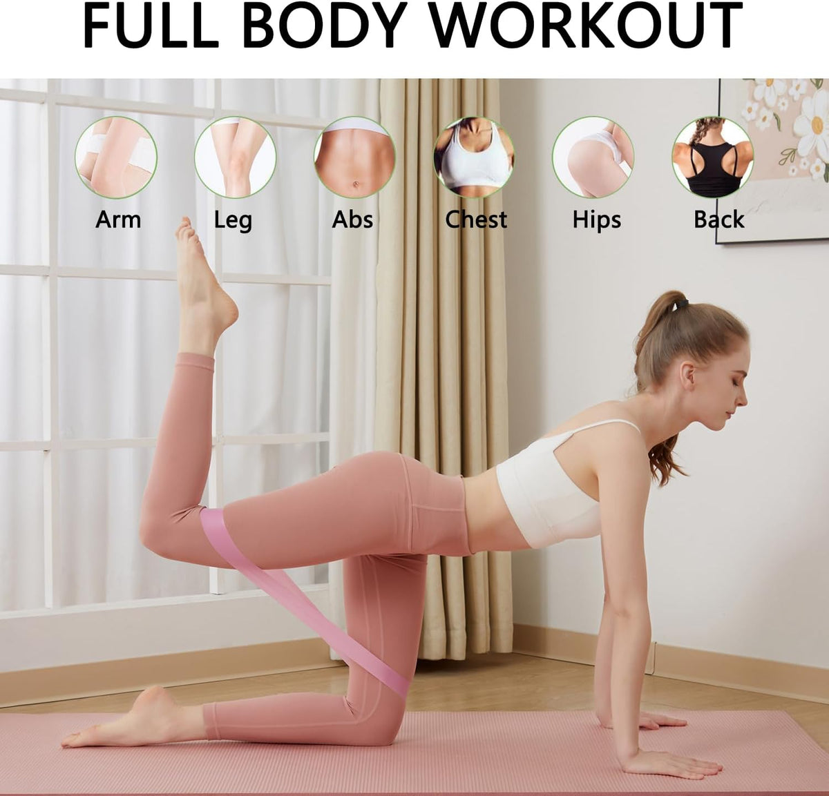 Premium Exercise Knee Support Set of 10 | Thick Foam Yoga Pilates Cushion for Women Men | Knees Elbows Wrists Hands Head Protection