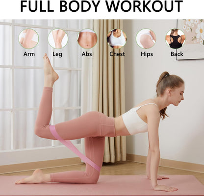 Premium Exercise Knee Support Set of 10 | Thick Foam Yoga Pilates Cushion for Women Men | Knees Elbows Wrists Hands Head Protection