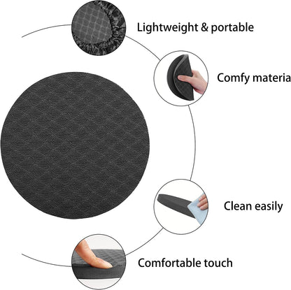 Premium Exercise Knee Support Set of 10 | Thick Foam Yoga Pilates Cushion for Women Men | Knees Elbows Wrists Hands Head Protection