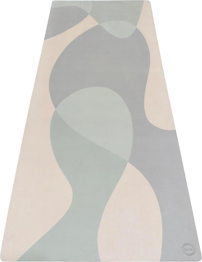 Home Exercise Rug – Luxury 1/2" (10MM) Extra Thick Yoga Mat, Non-Slip Suede & Natural Rubber, Long & Wide for Stretching, Fitness & Decor – 72" x 31.5"