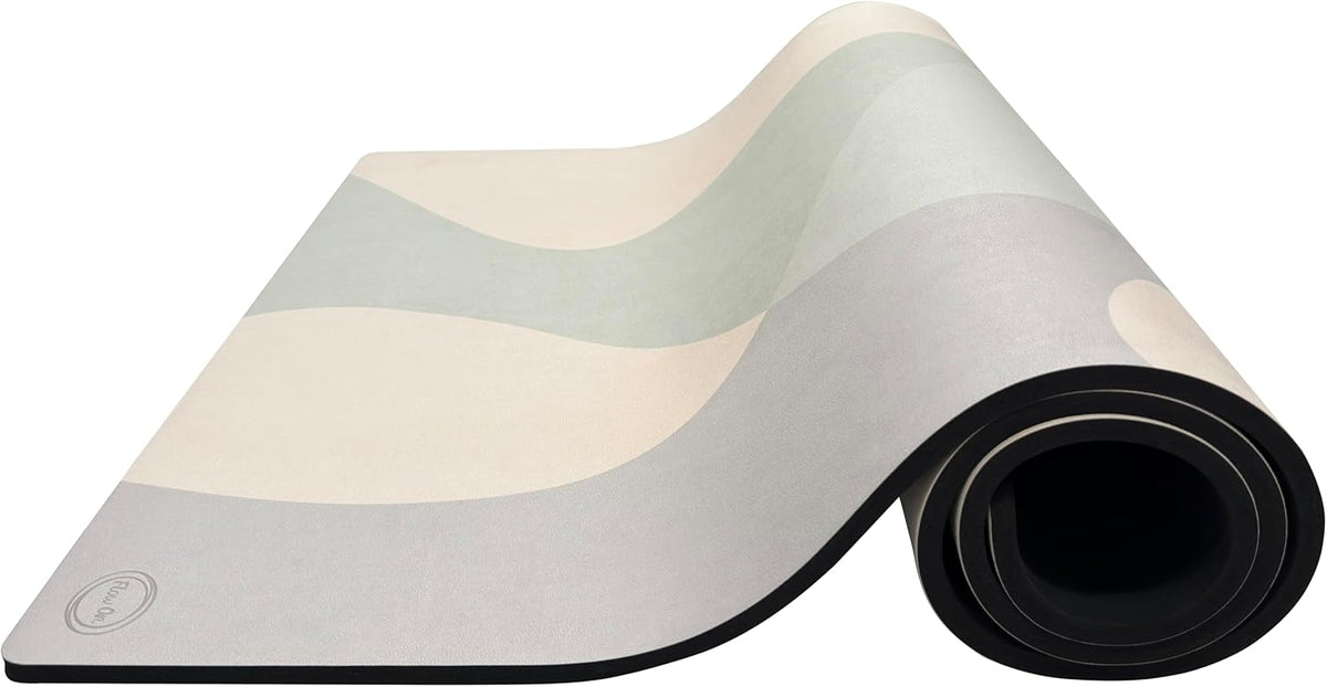 Home Exercise Rug – Luxury 1/2" (10MM) Extra Thick Yoga Mat, Non-Slip Suede & Natural Rubber, Long & Wide for Stretching, Fitness & Decor – 72" x 31.5"