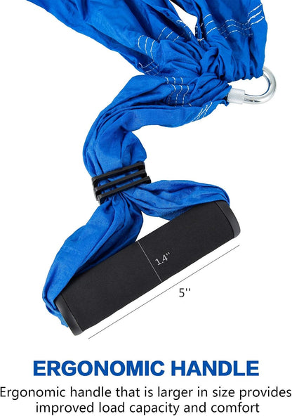 Aerial Yoga Flying Yoga Swing Yoga Hammock Trapeze Sling Inversion Tool for Gym Home Fitness