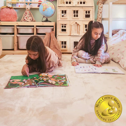 CloudSoft Mat for Floor 60" x 80" Beige