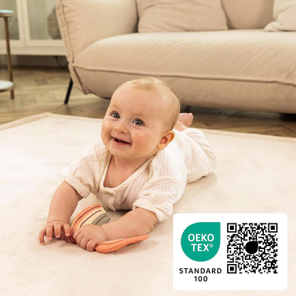 CloudSoft Mat for Floor 60" x 80" Beige