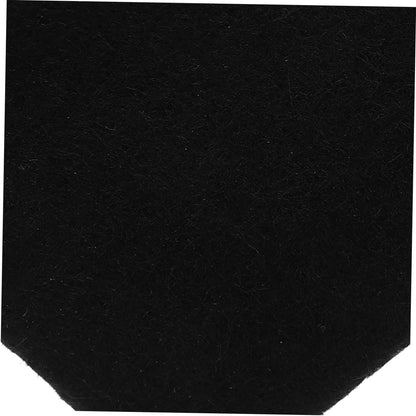 Fireproof Incense Burner Catcher Pad Black for Incense Burner