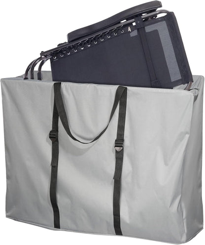 Outdoor Folding Chair Storage Bag, Waterproof 600D Folding Table Carry Bag