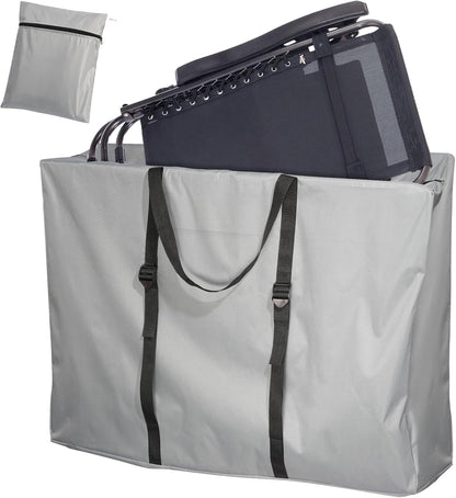 Outdoor Folding Chair Storage Bag, Waterproof 600D Folding Table Carry Bag
