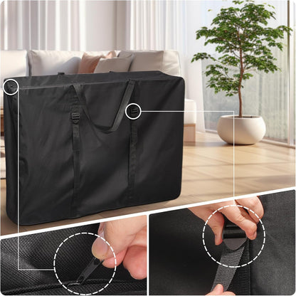 Outdoor Folding Chair Storage Bag, Waterproof 600D Folding Table Carry Bag