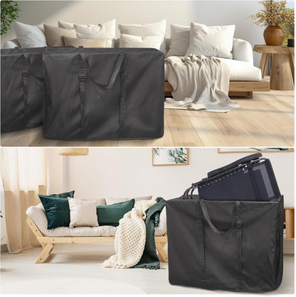 Outdoor Folding Chair Storage Bag, Waterproof 600D Folding Table Carry Bag