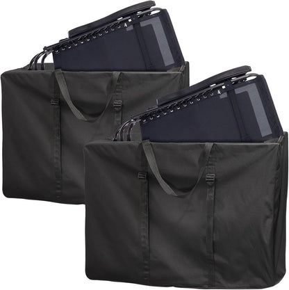 Outdoor Folding Chair Storage Bag, Waterproof 600D Folding Table Carry Bag