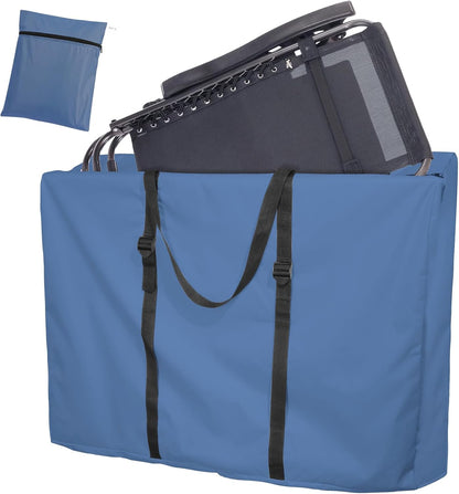 Outdoor Folding Chair Storage Bag, Waterproof 600D Folding Table Carry Bag
