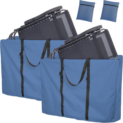 Outdoor Folding Chair Storage Bag, Waterproof 600D Folding Table Carry Bag