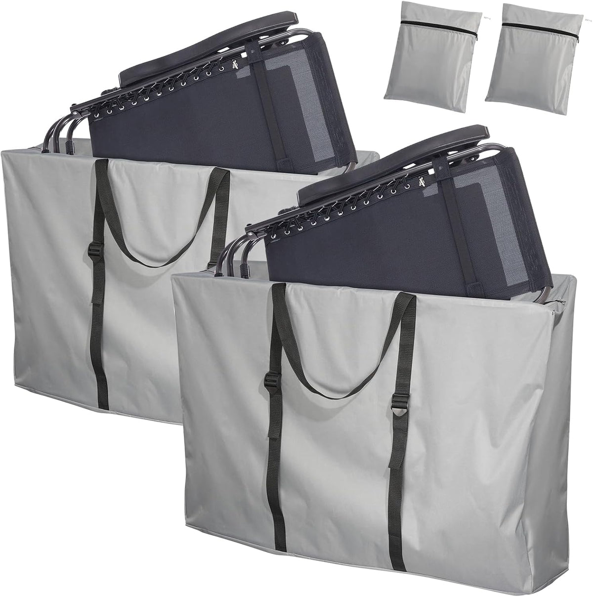 Outdoor Folding Chair Storage Bag, Waterproof 600D Folding Table Carry Bag