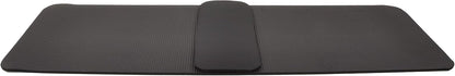 All Purpose 1/2-Inch Extra Thick High Density Anti-Tear Exercise Yoga Mat and Knee Pad with Carrying Strap and Optional Yoga Blocks, Multiple