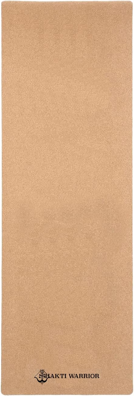 Cork Yoga Mat, Non Slip, 72 x 24 Inch, 3mm Thick