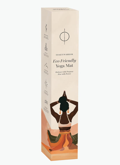 Cork Yoga Mat, Non Slip, 72 x 24 Inch, 3mm Thick