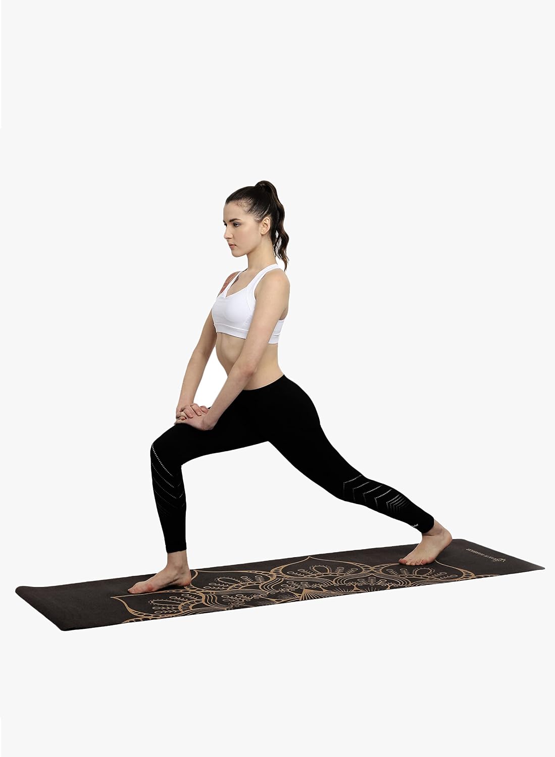 Cork Yoga Mat, Non Slip, 72 x 24 Inch, 3mm Thick