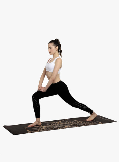 Cork Yoga Mat, Non Slip, 72 x 24 Inch, 3mm Thick