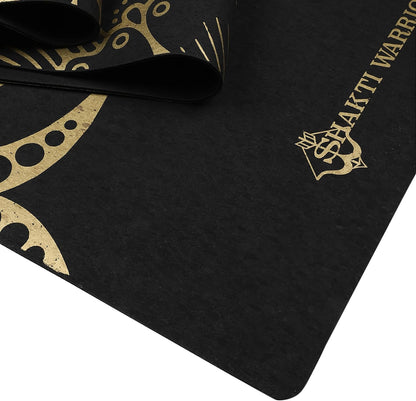 Cork Yoga Mat, Non Slip, 72 x 24 Inch, 3mm Thick