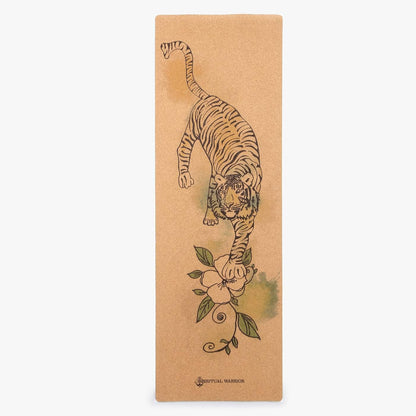 Cork Yoga Mat, Non Slip, 72 x 24 Inch, 3mm Thick