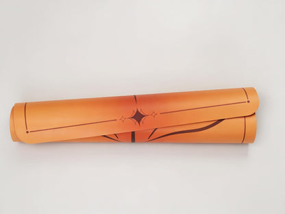 【 】 Yoga Mat * Beast Line -- Unique coating technique, Great wear resistance for a long service life, Vividly printed pattern, Natural rubber base, Strong bounce resilience, Absorb sweat instantly to stay dry, Clean and hygienic.