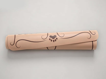 【 】 Yoga Mat * Beast Line -- Unique coating technique, Great wear resistance for a long service life, Vividly printed pattern, Natural rubber base, Strong bounce resilience, Absorb sweat instantly to stay dry, Clean and hygienic.