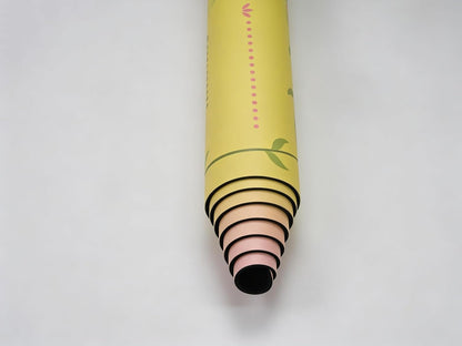 【 】 Yoga Mat * Beast Line -- Unique coating technique, Great wear resistance for a long service life, Vividly printed pattern, Natural rubber base, Strong bounce resilience, Absorb sweat instantly to stay dry, Clean and hygienic.