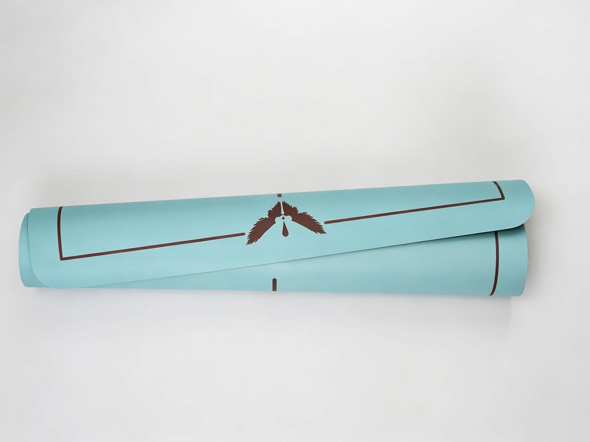 【 】 Yoga Mat * Beast Line -- Unique coating technique, Great wear resistance for a long service life, Vividly printed pattern, Natural rubber base, Strong bounce resilience, Absorb sweat instantly to stay dry, Clean and hygienic.