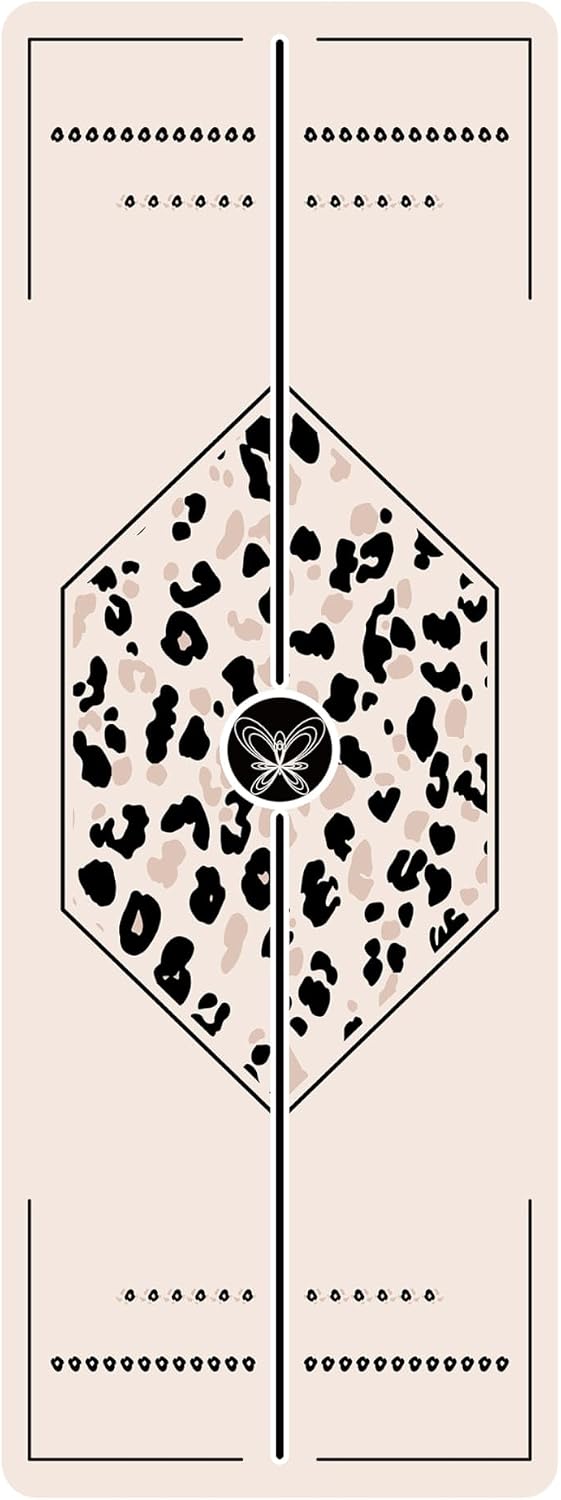 【 】 Yoga Mat * Beast Line -- Unique coating technique, Great wear resistance for a long service life, Vividly printed pattern, Natural rubber base, Strong bounce resilience, Absorb sweat instantly to stay dry, Clean and hygienic.