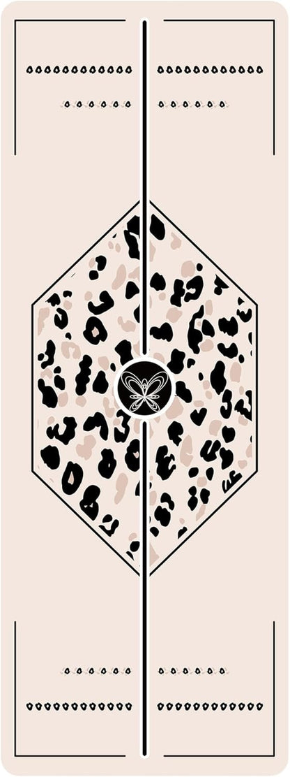 【 】 Yoga Mat * Beast Line -- Unique coating technique, Great wear resistance for a long service life, Vividly printed pattern, Natural rubber base, Strong bounce resilience, Absorb sweat instantly to stay dry, Clean and hygienic.