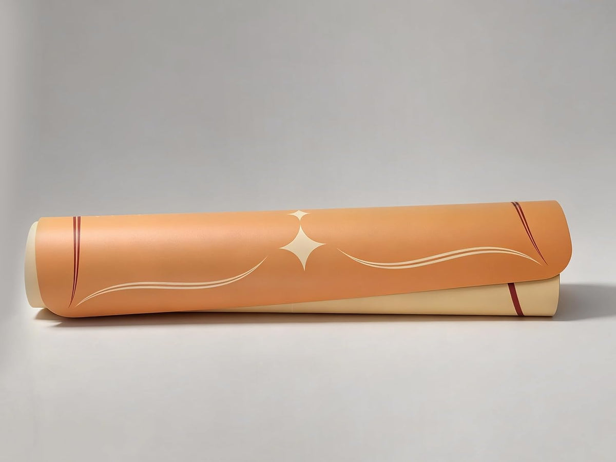【 】 Yoga Mat * Beast Line -- Unique coating technique, Great wear resistance for a long service life, Vividly printed pattern, Natural rubber base, Strong bounce resilience, Absorb sweat instantly to stay dry, Clean and hygienic.
